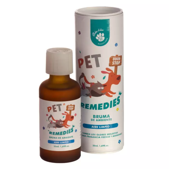 Bruma Pet Aire limipo 50 ml · Brumizadores esencias y brumas