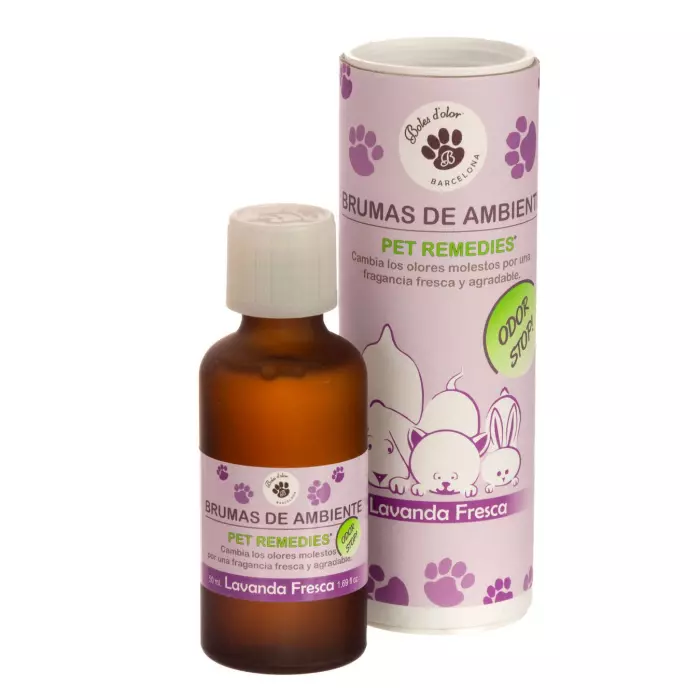 Bruma Pet lavanda fresca 50 ml · Brumizadores esencias y brumas