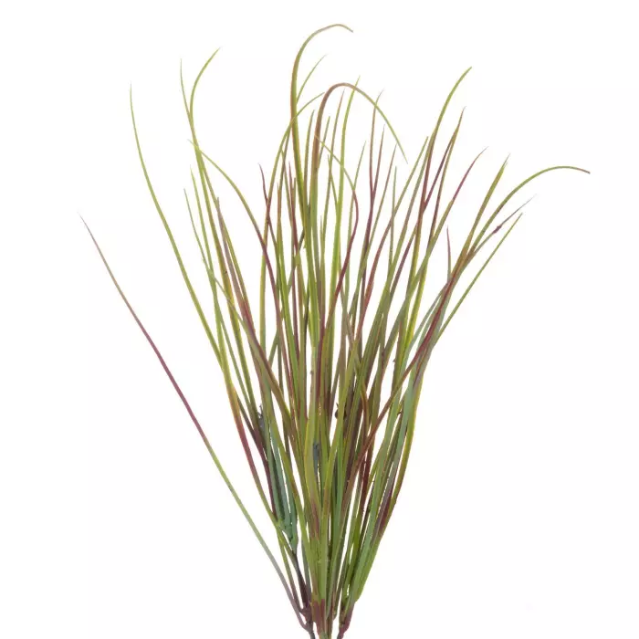 Imperata artificial verde 45. Flores artificiales