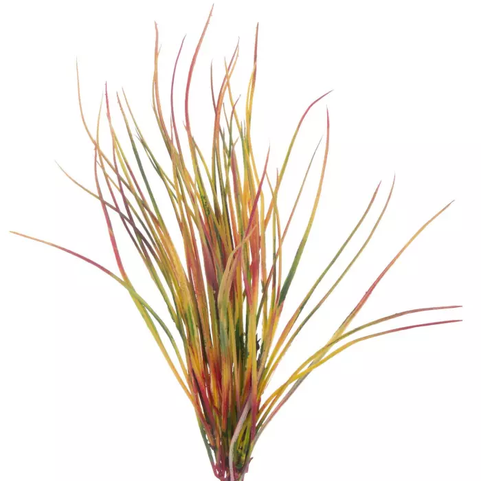 Imperata artificial fucsia verde 45. Flores artificiales