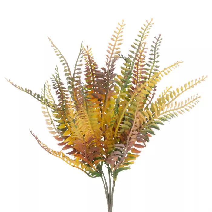 Fern artificial multicolor 40. Flores artificiales