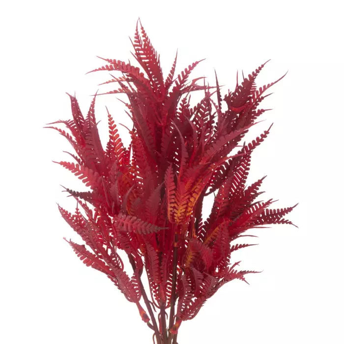 Davalia artificial rojo 38. Flores artificiales