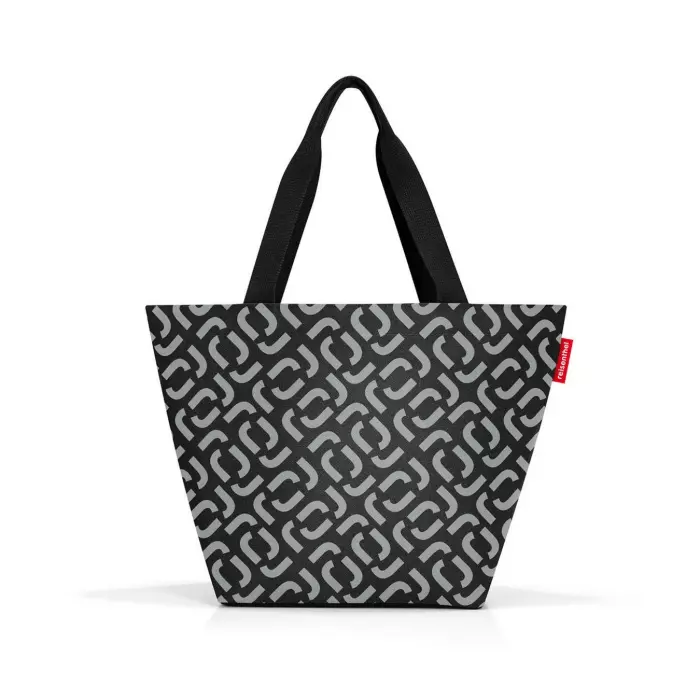 Reisenthel bolsa multiusos shopper signature black