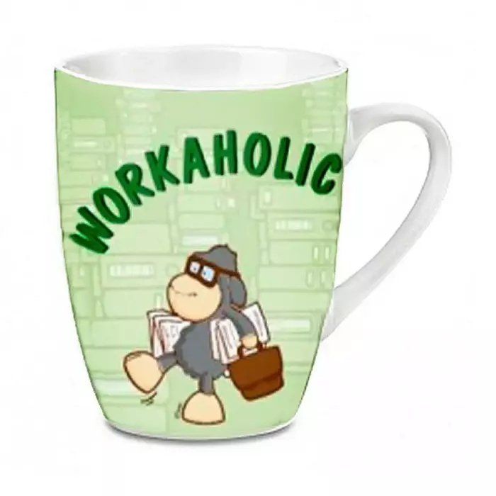 Taza Nici Workaholic