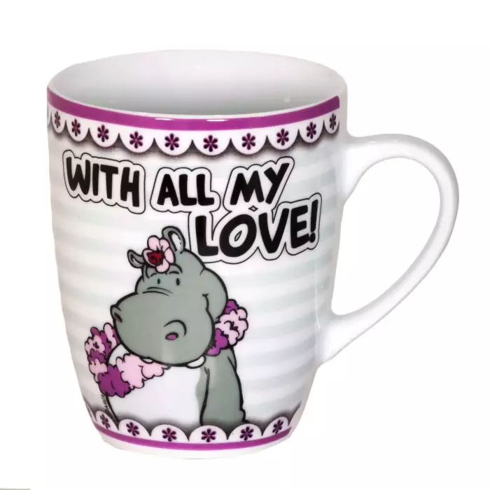 Taza Nici With all my love