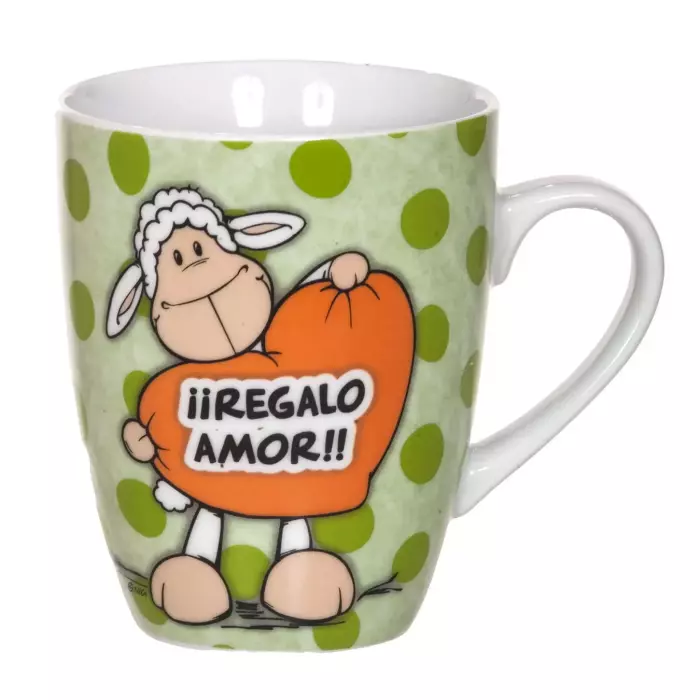 Taza Nici Regalo amor