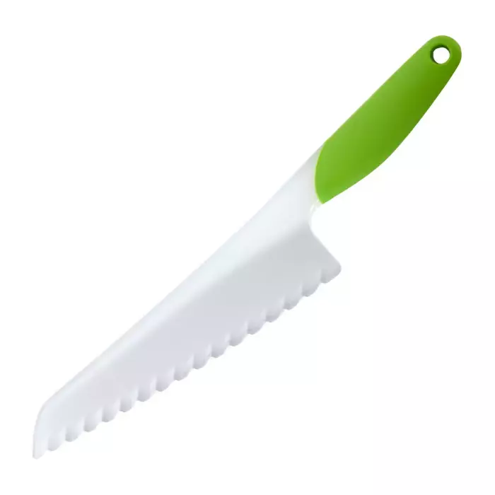 Cuchillo para vegetales verde