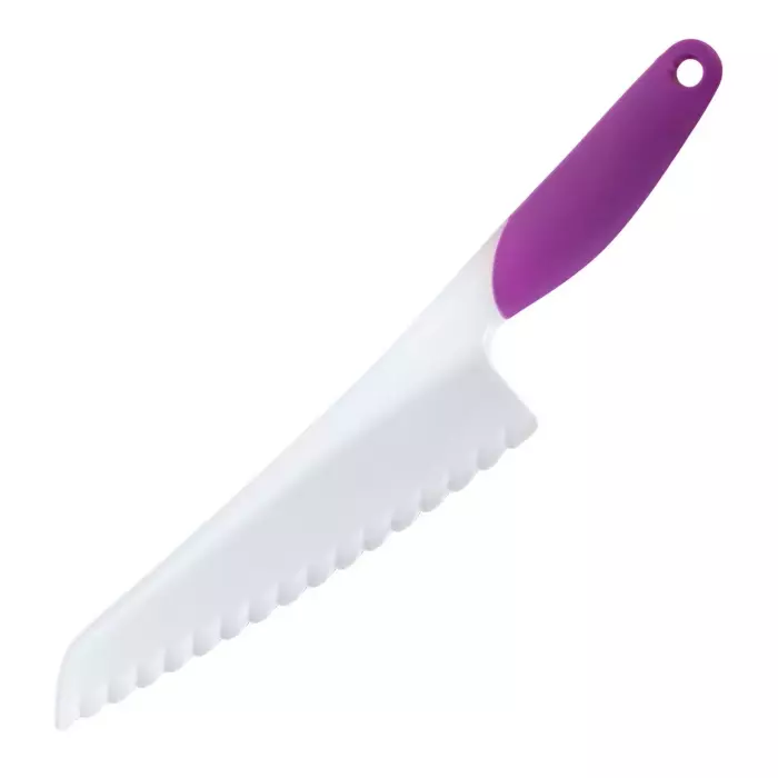 Cuchillo para vegetales lila