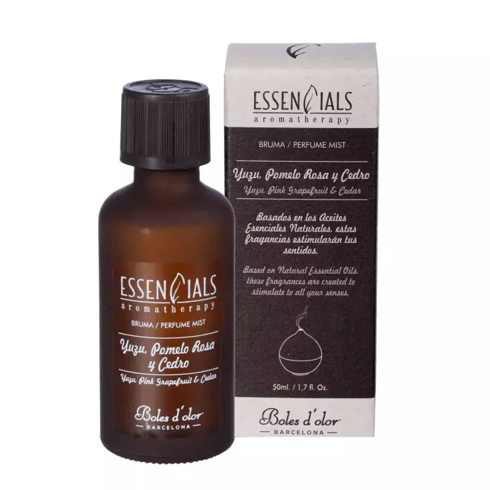 Aceite esencial Yuzu, Pomelo Rosa y Cedro 50 ml · Brumizadores