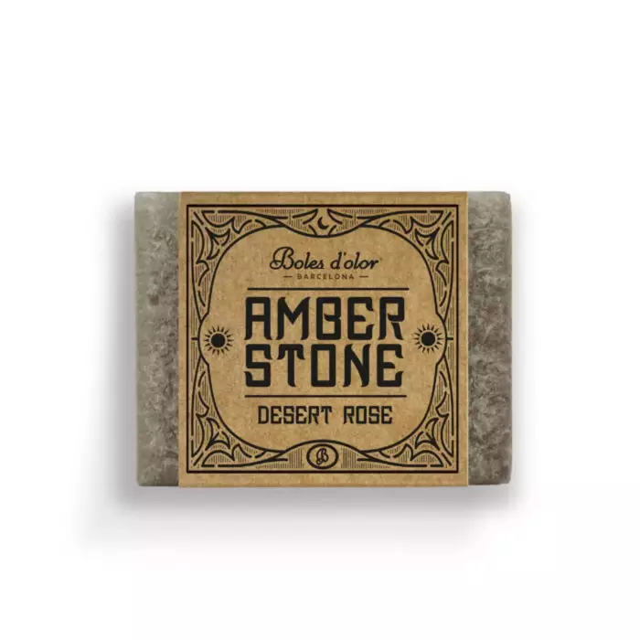 Amber stone Desert Rose · Inciensos y ambientadores