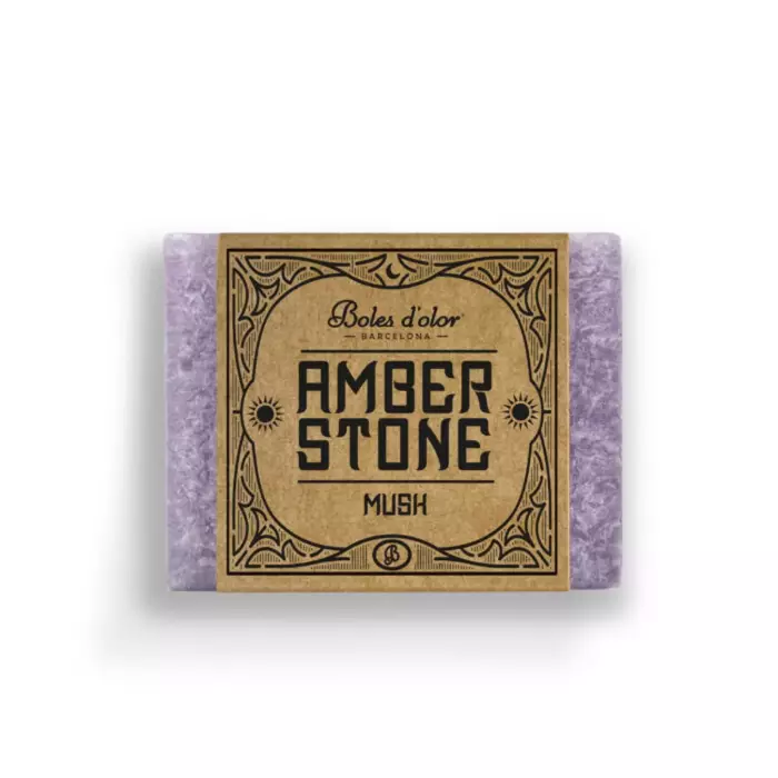 Amber stone Musk. Inciensos y ambientadores