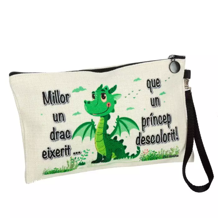 Neceser 'Millor un drac eixerit' · Bolsas multiusos