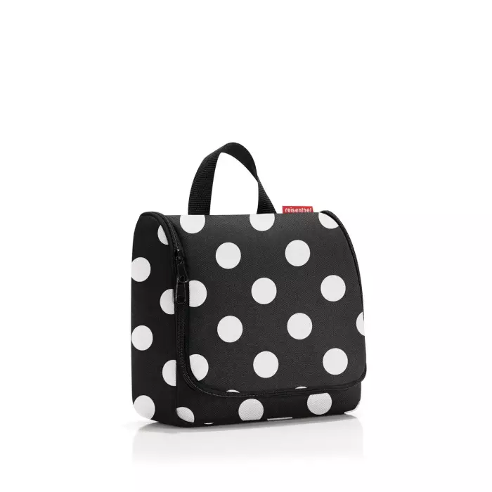 Reisenthel neceser bag dots white. Reisenthel bolsas y neceseres