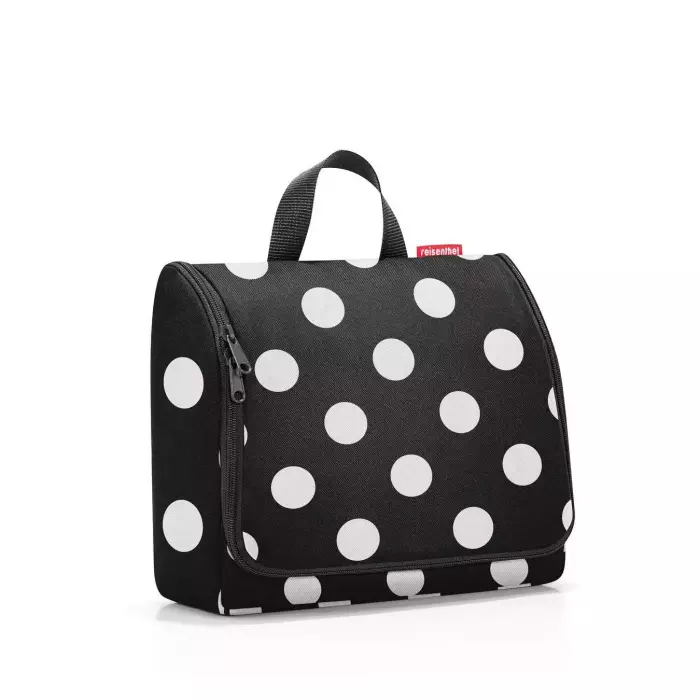 Reisenthel neceser dots white XL · Reisenthel bolsas y neceseres