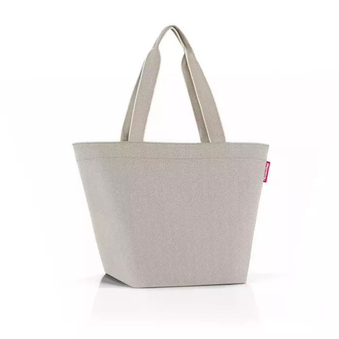 Reisenthel bolsa multiusos shopper herringbone sand  · Bolsas