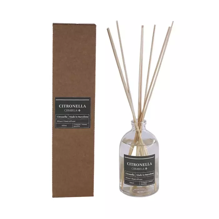 Difusor varillas Citronella 100ml. · Inciensos y ambientadores