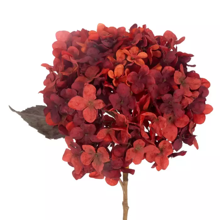 Hortensia flor artificial caldera 54. Flores artificiales