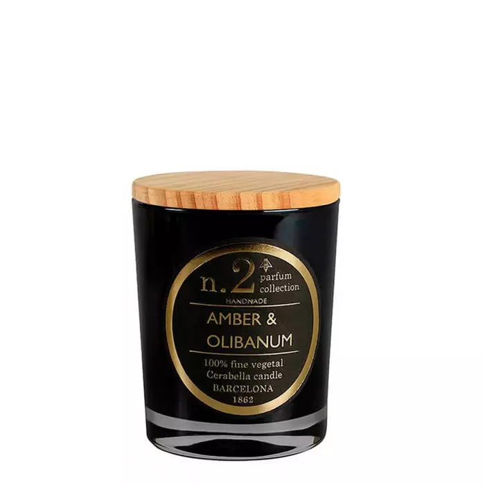 Vela Cerabella perfumada 50 h Amber & Olibanum