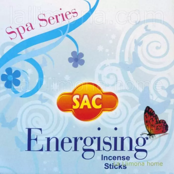 Incienso sac energia caja sticks. Inciensos y ambientadores