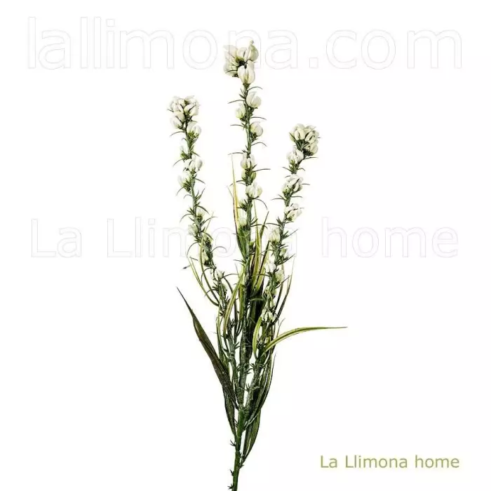 Rama artificial relleno wooly amsonia 70. Flores artificiales