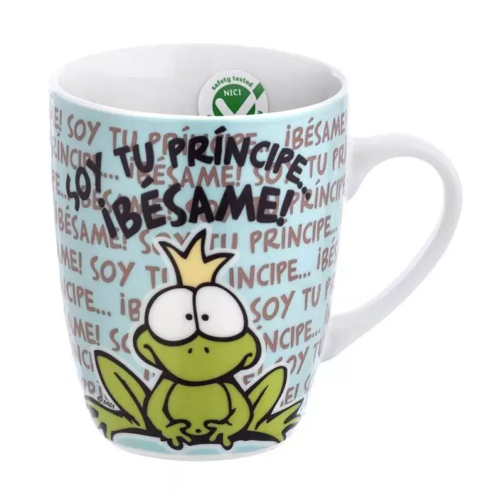 Taza Nici Soy tu principe besame