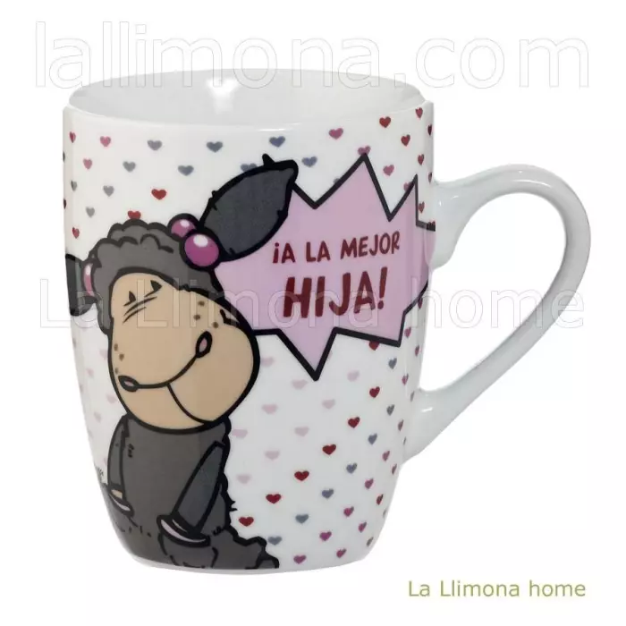 Taza Nici A la mejor hija