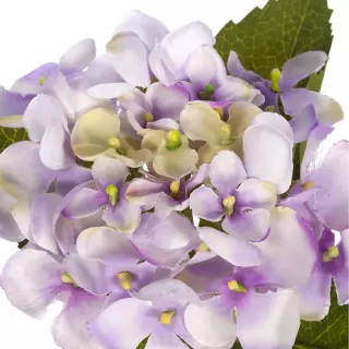 Hortensia artificial violeta 33 · Hortensias artificiales