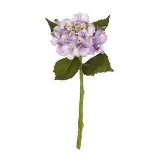 Hortensia artificial violeta 33 · Hortensias artificiales