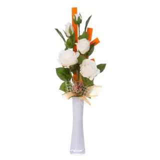 Arreglos florales y centros de flores artificiales online